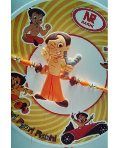 kaira Chota Bheem Rakhi For Kids With KumKum Chawal