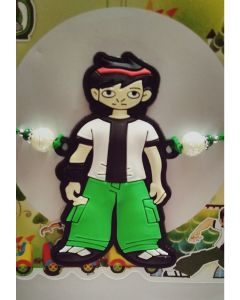 kaira Ben 10 Rakhi For Kids With KumKum Chawal