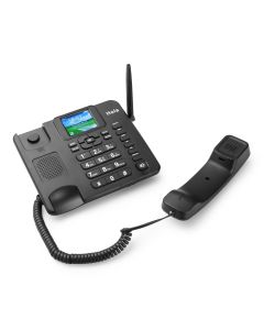 Hola Landline phone With Type C Charging, Quad Band, Voice Recording, Auto Answering, Mp3 Player F100 