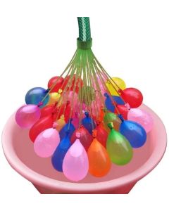 Happy go Baby Instant Self Sealing Rubber Water Balloons for Holi, kids
