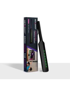 Metashot Smart Cricket Bat Game with Motion Sensor, Bluetooth, 6+ Hours playtime for TV & Mobile