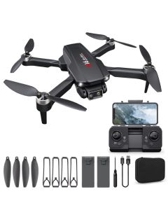 H16 4K Brushless Motor Most Stable Drone With Camera, 5GHz Transmission, Auto Return For Photography, Selfie, Vlog