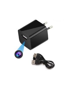 Nio HD Charger Camera With USB Charging port, 1080P Video Audio quality