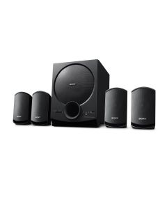 Sony SA-D40M2 4.1ch Home Theatre System with 100W Power, Powerful Subwoofer, USB port, Bluetooth