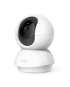 TP-LINK Tapo C200 360 degree Full HD 2MP 1080p Home Security Alexa Enabled Wi-Fi Smart Camera  2-Way Audio Night Vision Renewed