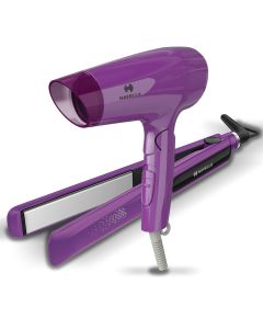 Havells HC4025 Styling Pack Combo 1200 W Hair Dryer + Straightener 