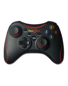 Redgear Pro Wireless Gamepad with Dual Intensity Motor, Illuminated Keys