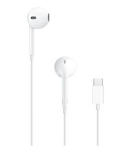 Apple EarPods USB-C Wired Earphones with Deep, Rich Bass Tones