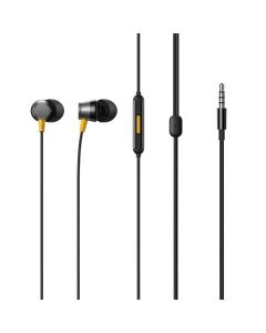 realme Original Buds 3 Wired Earphones with Mic, 3.5 mm Jack