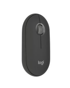 Logitech Pebble Mouse 2 Bluetooth Mouse With Customisable Button, Quiet Clicks, Easy-Switch M350s 