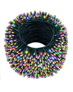 Nio 100 Meter String Lights LED RGB Multicolor Decoration Rice Light with 8 Modes for Home Decoration, Diwali, Wedding, Christmas, Festival