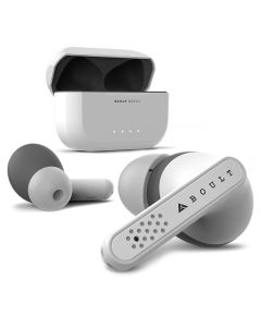Boult Audio AirBass with 32H Playtime Bluetooth Headset Pro+Calling HD Mic, Type-C Lightning Boult Fast Charging ouch Controls, IPX5 