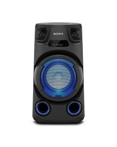 Sony MHC-V13 Party Speaker with Bluetooth connectivity, Jet bass Booster,Mic/Guitar, USB, CD