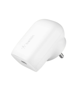 Belkin 30W Wall Charger With Type C Port, PD 3.0, Fast Charging For iPhone 17, Air, Pro, Pro Max, Samsung Galaxy S25, iPad, AirPods, Google Pixel 10 and More