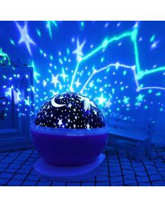 Rewire Sky Star Master Light Projector Night Rotating 360 Degree Moon Night Light Lamp Projector