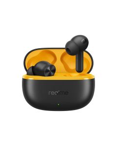 realme Buds T200 Lite Earbuds With 48 hr playtime, Fast Charging, AI ENC for Calls, 4 Mic, Google Fast Pair