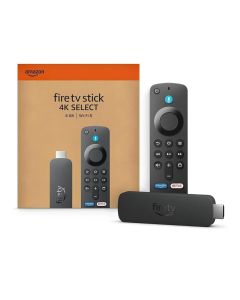 Amazon Fire TV Stick 4K Select (newest 2026) With Alexa voice search, stream lakhs of movies & episodes start streaming in 4K Sealed New