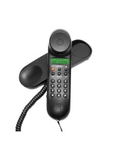 Beetel M25 Slim Line Landline With Caller ID, ,Numeric Display, Desk/Wall Mount, 12 Digit LCD