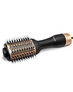 AGARO HV2179 Professional Volumizer Hair Dryer With 1200 Watts output, Charcoal Bristles, One Step Styler, Hot Air Blow Brush for Women