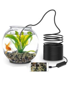 Sigma Endoscope Camera Pipe Miniature Camera 1m to 5m 7mm 3 in 1 HD Android Phone Computer Endoscope Repair Lock Waterproof Camera