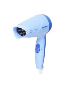 Philips 1000 Watts Hair Dryer, Blow Dry For Men & Women With 2 Heat Settings Hot/Warm, ThermoProtect Technology prevents overheating HP8100/60