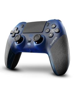 EvoFox Play 2 Bluetooth & Wired Controller with HallSense™ Magnetic Joysticks & Triggers, 1000Hz Polling, Touchpad, Built-in Speaker