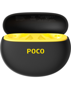 POCO Pods Bluetooth Earbuds Case With 30 Hour Playback, Fast Charging Only case