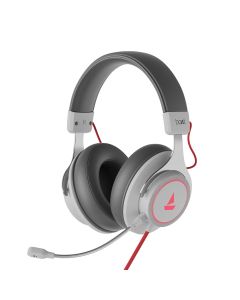 boAt Immortal IM1000D Dual Channel Gaming Headphones with mic, Dolby Atmos, 50mm Drivers (Minor_cushion_torn)