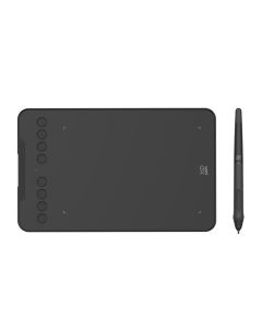 XPPen Deco Mini7 V2 Drawing Tablet With 16384 Levels of Pressure Stylus, 8 Hotkeys for Digital Art,