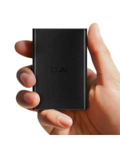 boAt Energyshroom PB300 Pro Pocket 10000mAh Power Bank With Power Bank Design, Type-C 2-Way Port Compatible with Tablets, Smartphones, Earbuds