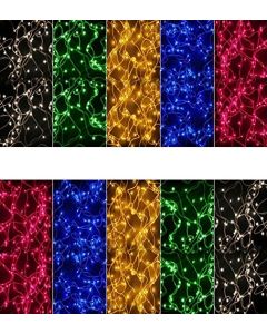 Virat Rice 10 Ft Minimum Set of 10 Lights Serial 16 Bulbs (Ladi) Decoration Lighting for Diwali Christmas