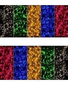 Rice Lights 25 Ft Serial Bulbs Home Decoration Lighting for Diwali Christmas Navratra Lighting Ladi jhalar Random Colors