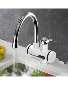 Nio Instant Electric Fast Hot Water Heater Faucet Geyser Tap Tankless For Home Kitchen