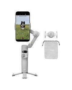 DJI Osmo Mobile 7 Gimbal Stabilizer With 3-Axis Gimbal, Built-in Tripod, Active track 7.0, One-Tap Edit for iPhone, Android