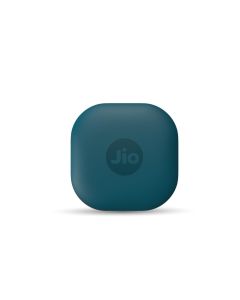 JioTag Air Worldwide Tracker With 1+1 year battery, 120 dB, Pair with Apple Find My app for keys, luggage, bikes, purses etc. inside & outside Bluetooth range