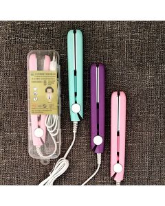 Electric Hair Straightener Fast Heating Curling Iron Styling Tools for Hair Professional Hair Iron Wet and Dry Hair Curling Iron