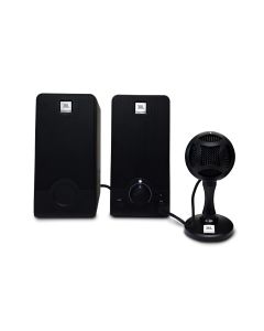 JBL WFH100 USB Mic & Speaker Bundle For Content Creation, Online Classes