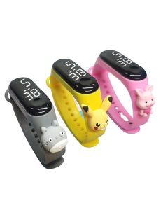 Nord Smart band with Cartoon Latest Collection Touch Button Watch for Creative Touch Boys and Girls Digital Watch 