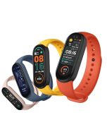 M6 Pro Heart Rate Blood Pressure Smart Band Fitness Tracker Wristband for Adriod, IOS