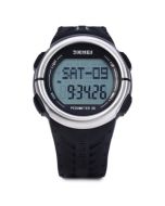 Skmei 1058 Black Strap Multifunctional Men's Watch