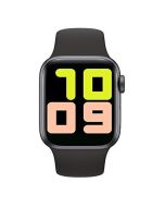 Fitpro T500 Smart Watch Bluetooth Call Music Player 44 MM for Apple iOS Android Phone Heart Rate Monitor (Black)