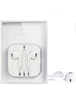 Blix Earphones Compatible for all Smart Phone Wired in-Ear Headphone with 3.5mm Jack & Mic for Apple Smartphones (White)  with 6 Months warrannty