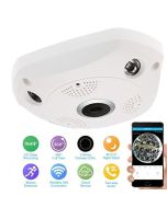 360° Panoramic 960p HD Wireless Wifi IP CCTV Camera With SD card slot