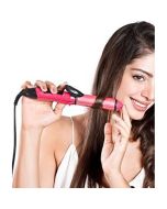 Virat Excellent 2 in 1 HAIR Beauty Set Curler and Straightener plus curler with ceramic plate
