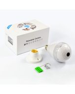 Dp LED Light WiFi IP Camera Bulb Fish Eye 960P/2MP 360 Degree CCTV 3D VR