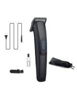 HTC AT-0522 Professional Rechargeable Men Hair Trimmer and Beard Black 