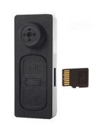 Spy Button DV Portable Video Camera Mini Cam Button Camera Video Audio Recorder Security