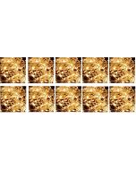 5Mtr Rice Set OF 10 LED RICE string strip Yellow Pack of 10 decoration lights 5 METRE LONG - Diwali / Festival / Wedding / Gifting / Xmax / New Year 