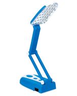 DP 2.5-Watt Rechargeable LED Folding Lamp (Blue)