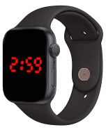 Mad Max A1 Smart Watches Black Kids Digital Boy's Watch